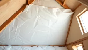 Jaka folia pod wełnę mineralną na strop