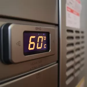 Jaka temperatura na piecu przy ogrzewaniu podłogowym