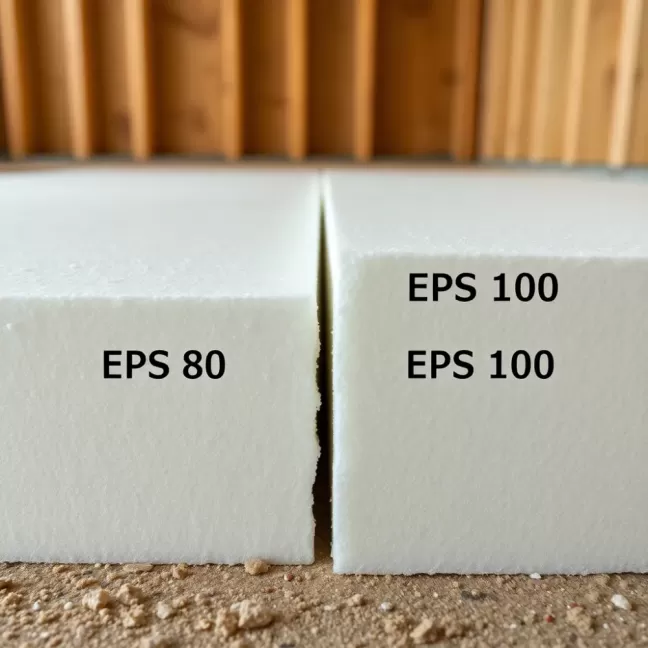 Jaki styropian na podłogę EPS 80 czy 100