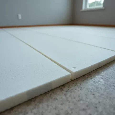 Jaki styropian pod podłogówkę