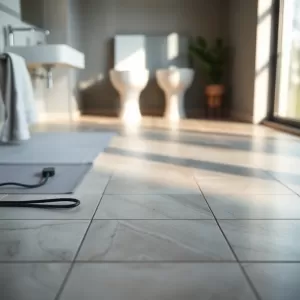 Jakie ogrzewanie podłogowe do łazienki