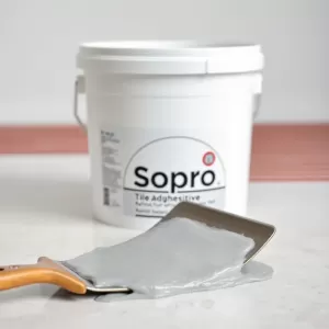 Klej do płytek na ogrzewanie podłogowe Sopro