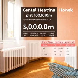 Koszt Centralnego Ogrzewania Na 100M2