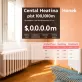 Koszt Centralnego Ogrzewania Na 100M2