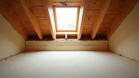 Koszt ocieplenia wełną mineralną poddasza Szczecin