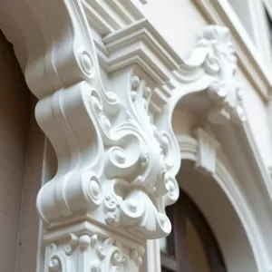 Listwy styropianowe zewnętrzne