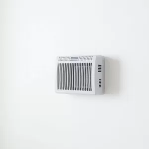 Mały grzejnik elektryczny na ścianę
