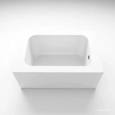 Nośnik styropianowy do wanny z podcięciem