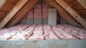ocieplenie stropu betonowego na poddaszu nieużytkowym