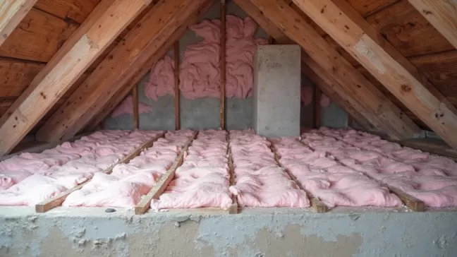 ocieplenie stropu betonowego na poddaszu nieużytkowym