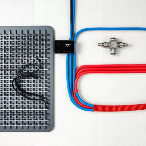 ogrzewanie podłogowe elektryczne czy wodne