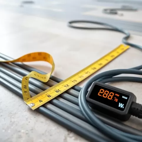 Ogrzewanie podłogowe elektryczne jaką moc