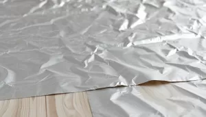 Podkład pod panele z folią aluminiową jak układać