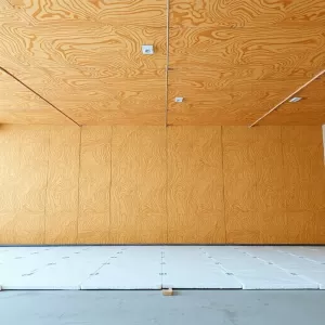 Podłoga z OSB na styropianie