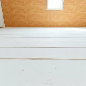 Podłoga z płyt OSB na styropianie