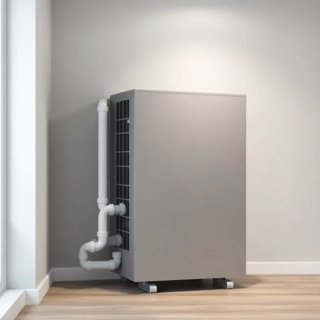 Pompa ciepła 16 kW wysokotemperaturowa