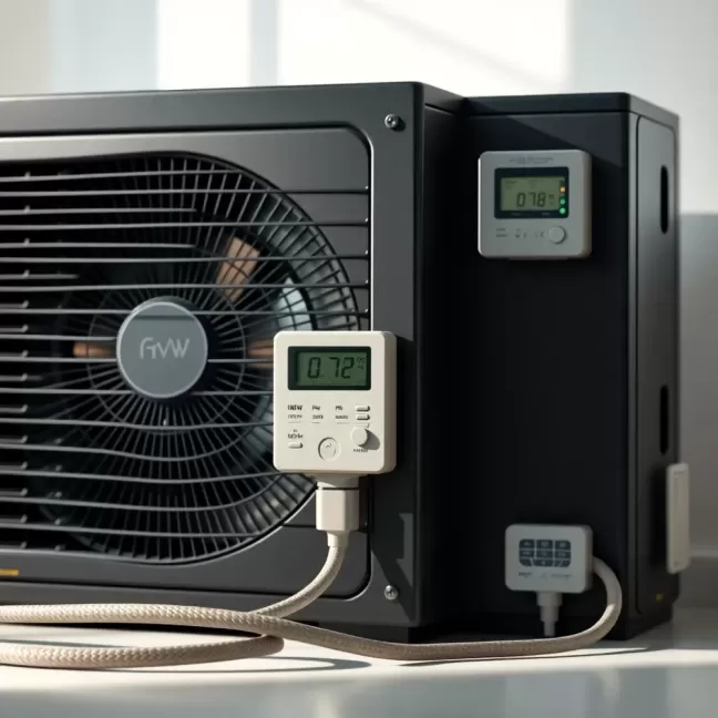 Pompa ciepła 16 kW zużycie prądu