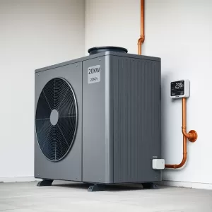 Pompa ciepła 20 kW zużycie prądu