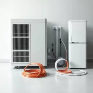 Pompa ciepła 5 kW zestaw