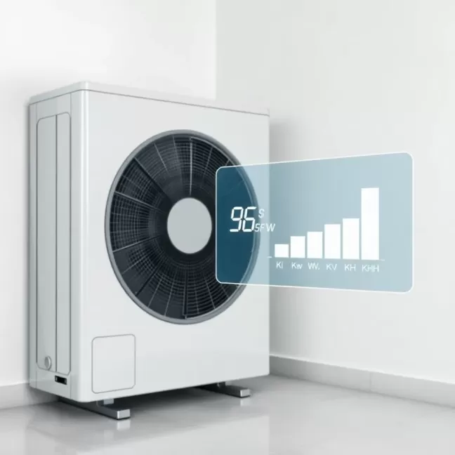 Pompa ciepła 5 kW zużycie prądu