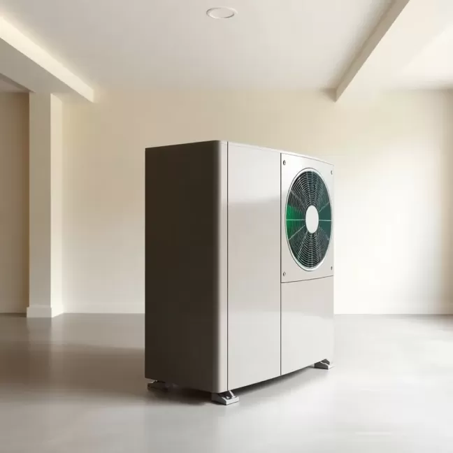 Pompa ciepła 8kW na ile metrów