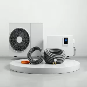 Pompa ciepła 9 kW ZESTAW
