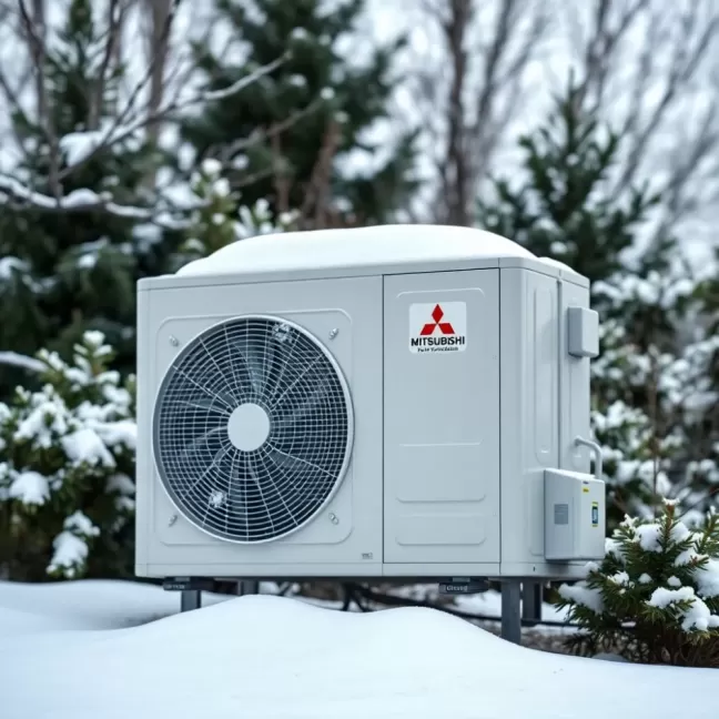 Pompa ciepła Mitsubishi Zubadan 8kW