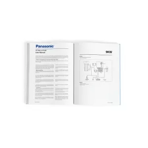 Pompa ciepła Panasonic Aquarea 9kw instrukcja obsługi