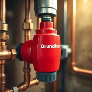 Pompa do centralnego ogrzewania Grundfos