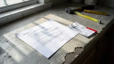 prosta umowa na remont mieszkania