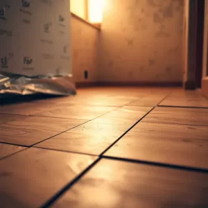Remont podłogi na gruncie w starym domu