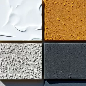 Rodzaje tynków zewnętrznych na styropian