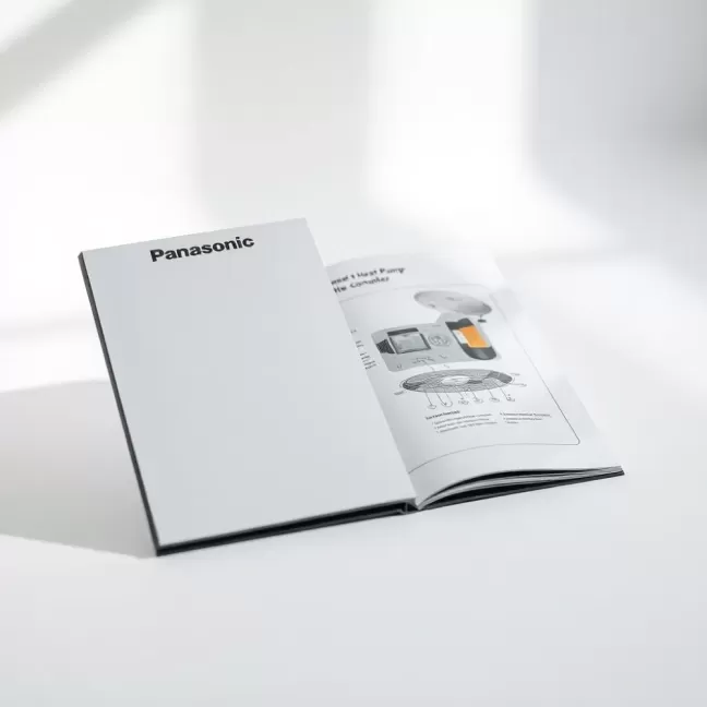 Sterownik pompy ciepła Panasonic instrukcja obsługi