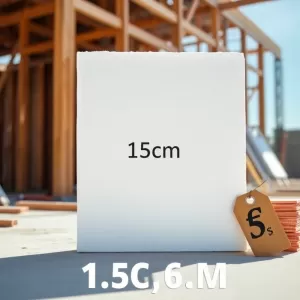 Styropian 15 cm cena za 1m2