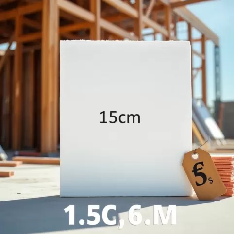 Styropian 15 cm cena za 1m2