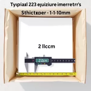 Styropian 2 cm ile w paczce m2