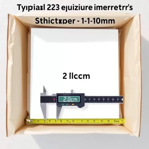 Styropian 2 cm ile w paczce m2