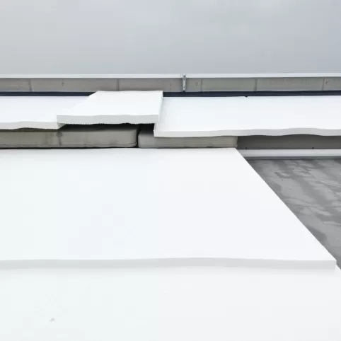 Styropian na dach płaski