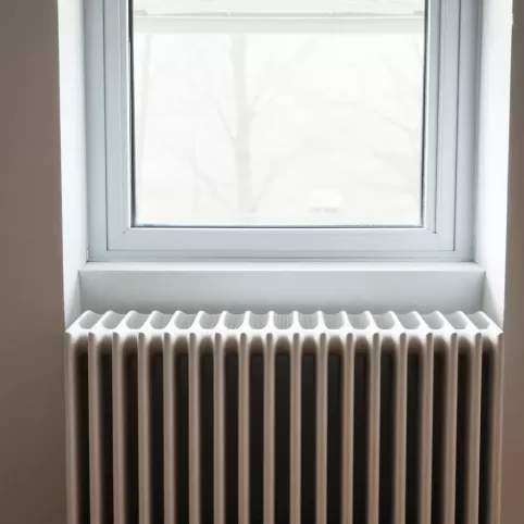 Wysokość grzejnika od parapetu