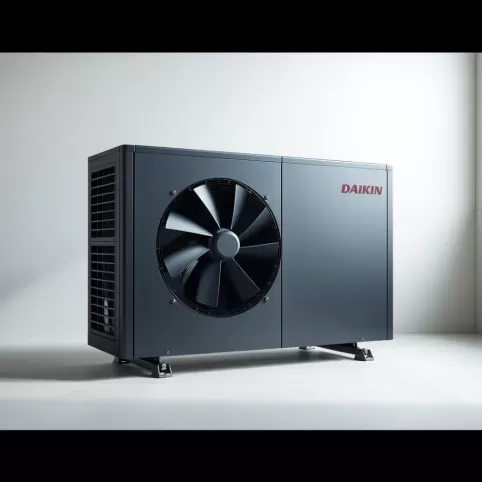 Wysokotemperaturowa pompa ciepła Daikin