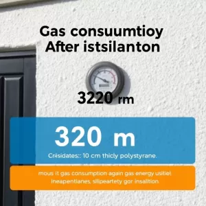 Zużycie Gazu Po Ociepleniu