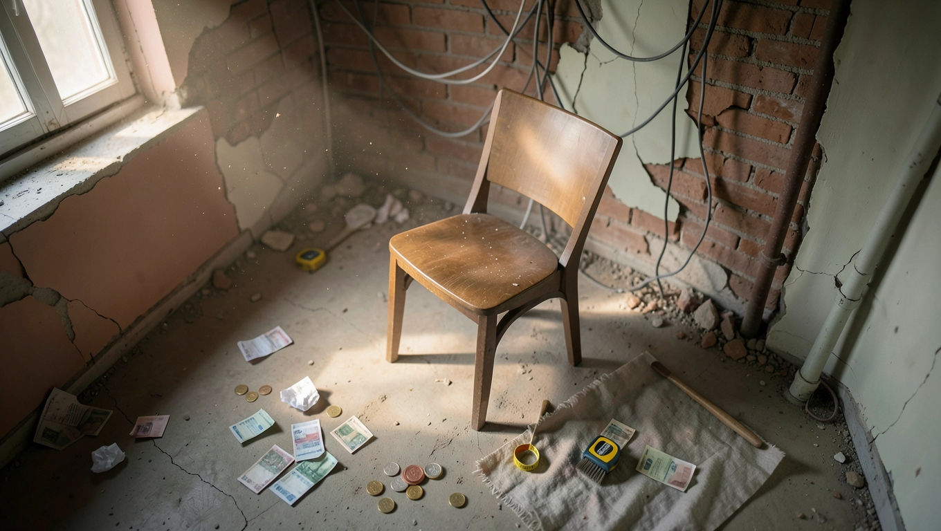 Ukryte koszty remontu, o których nikt ci nie powie wprost